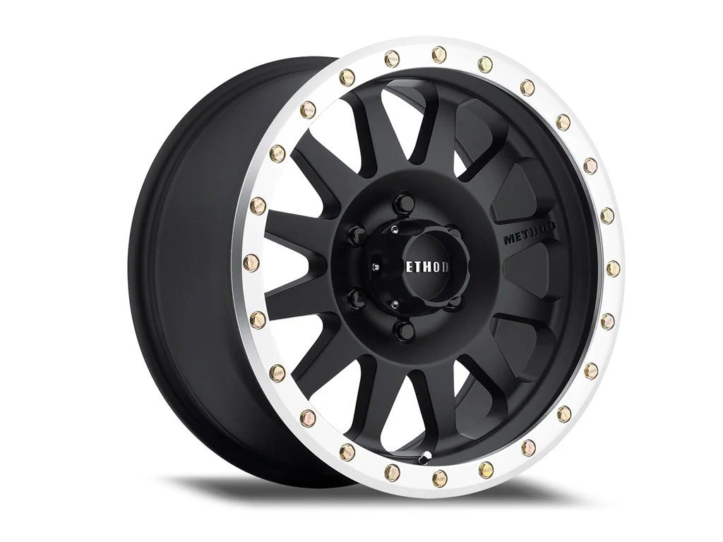Method 304 - Double Standard - Machined Lip - 15 X 8" - 5 ON 4.5" - 3.5" B.S.