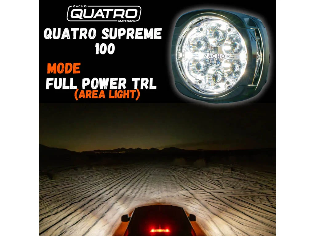 Nacho Quatro Supreme 100 - Image 9