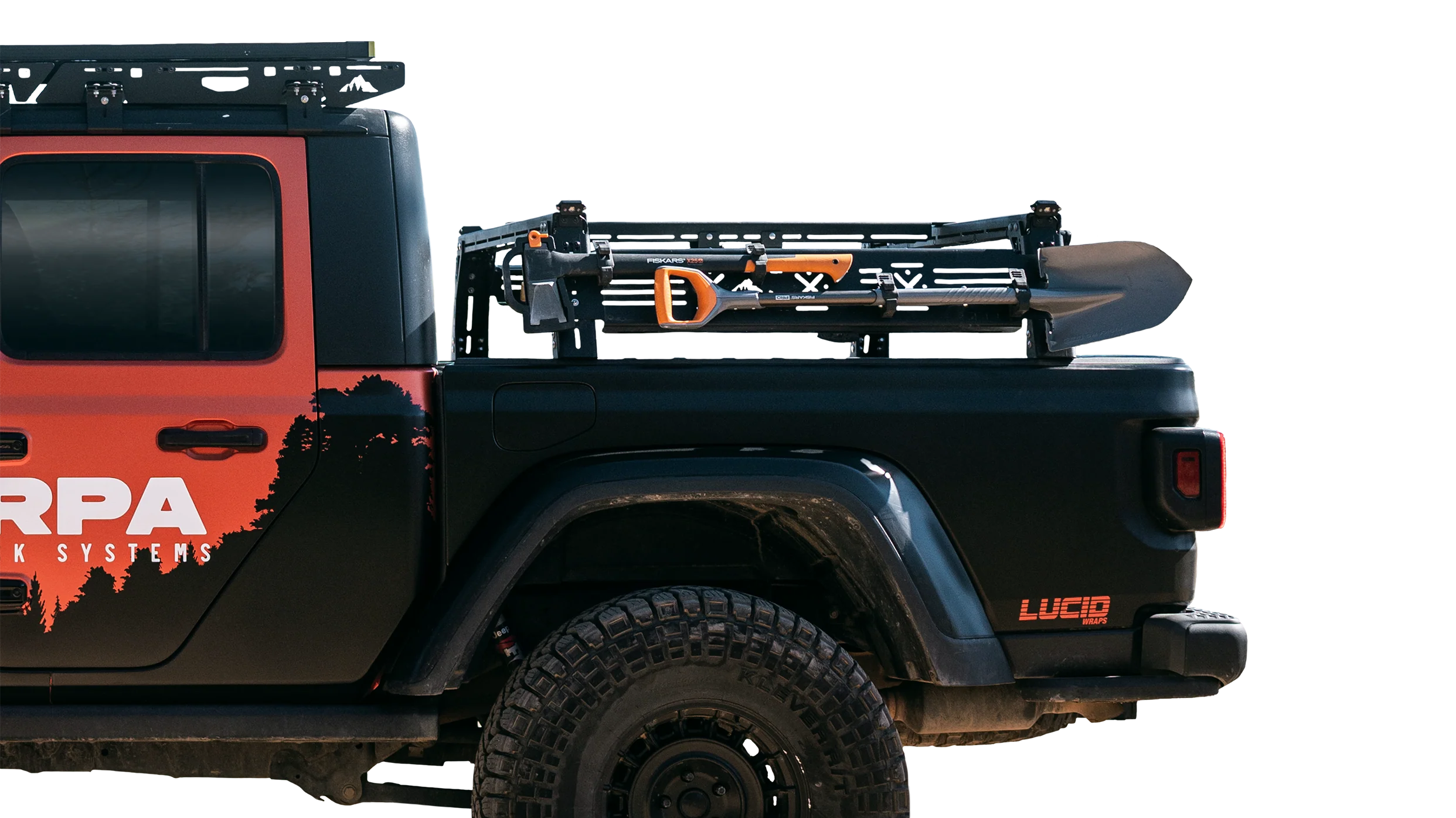 Mid Height PAK System Bed Rack - Image 2