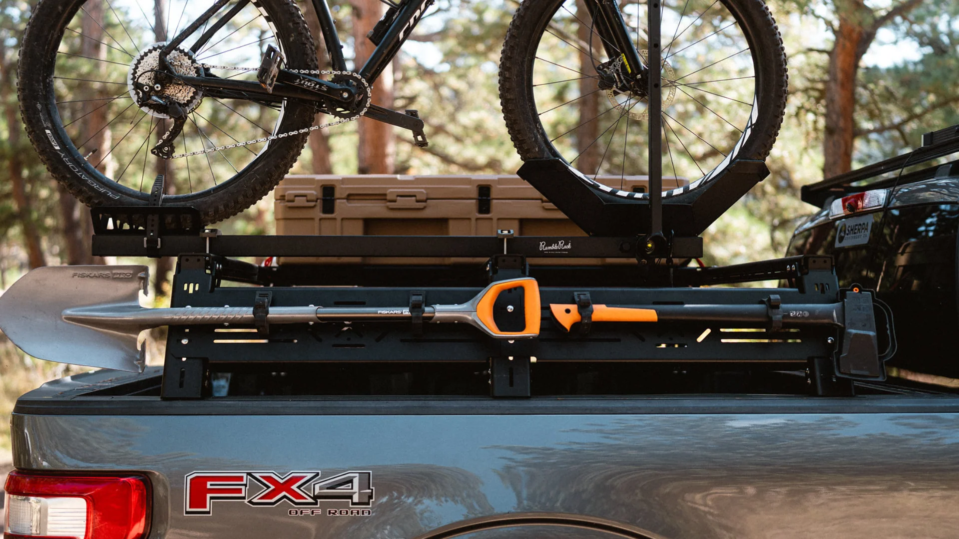 Mid Height PAK System Bed Rack - Image 6