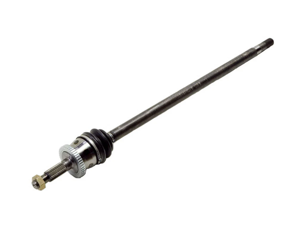 Passenger Side Dana 30 Front CV Axle Shaft Assembly for 99-04 Jeep Grand Cherokee WJ without Vari-Lok Differential