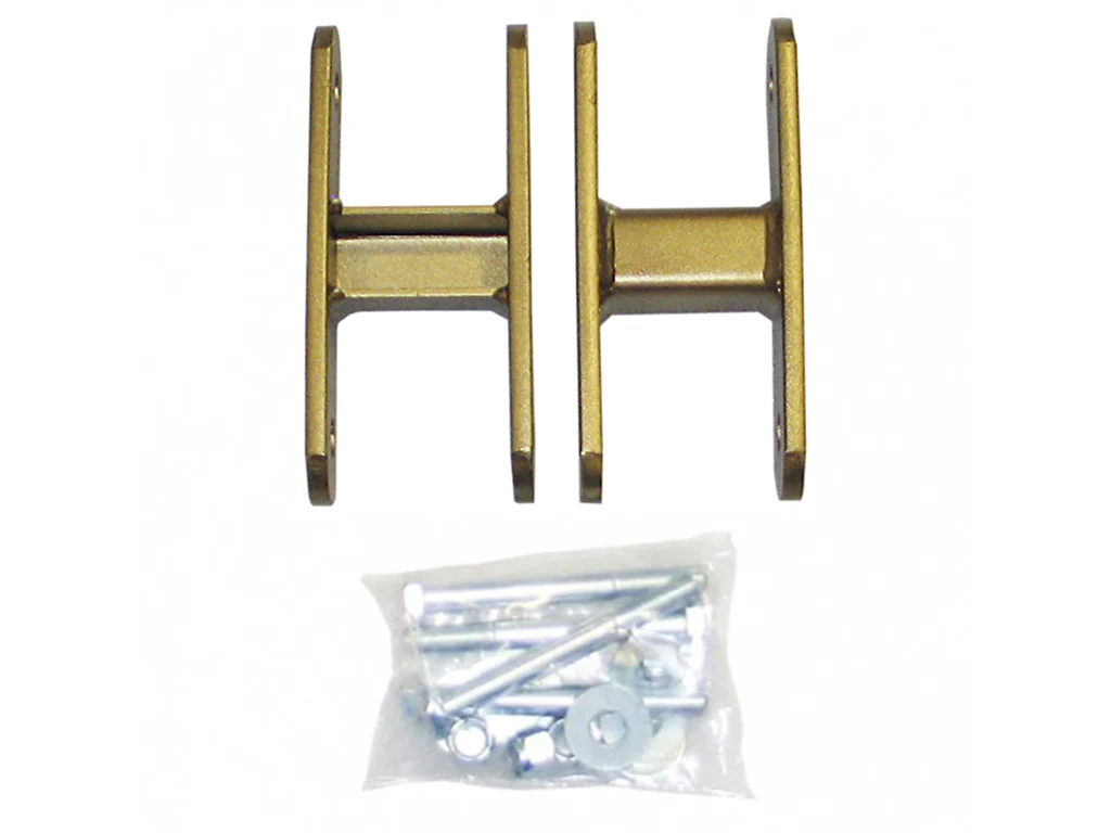Rear Shackles 3/8" Lift for Toyota 4wd Pickup (Pair)