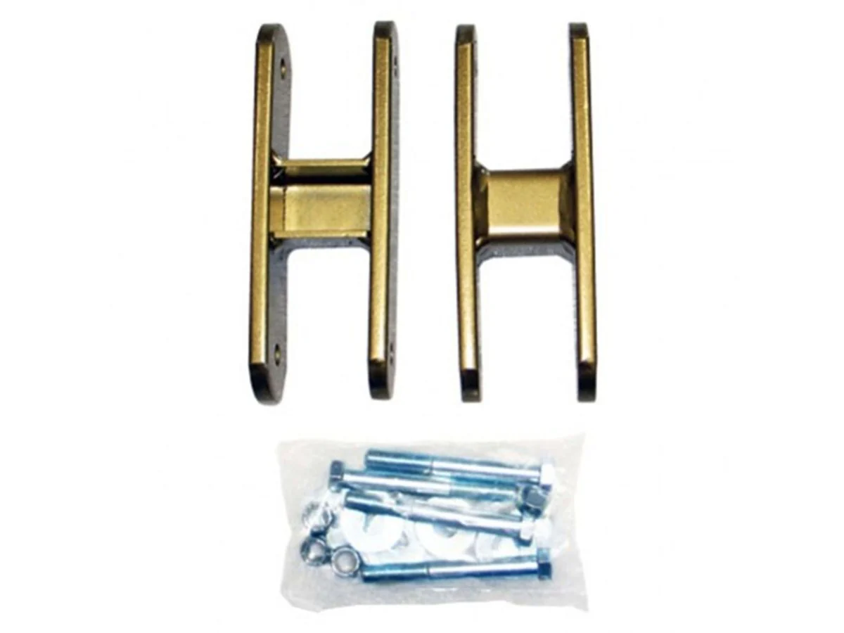 Rusty's Shackles - 46-75 CJ - 1-1/4" Lift Front or Rear (Pair)