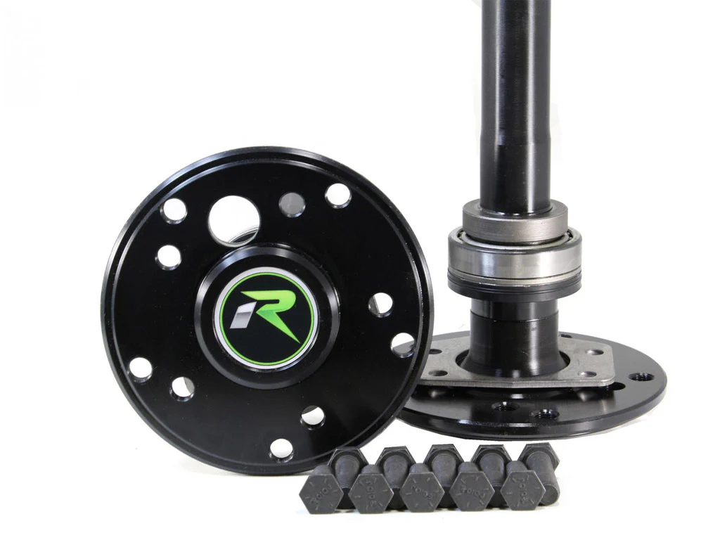 Revolution Gear 1987-06 Wrangler TJ Dana 44 4140 Chromoly Discovery Series Rear Axle Kit - 33 Spline Upgrade