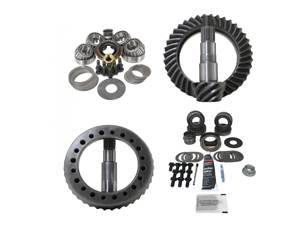 Revolution Gear Jeep Cherokee XJ 1996-01 Dana 30 / Dana 35 Timken Bearing Gear Package