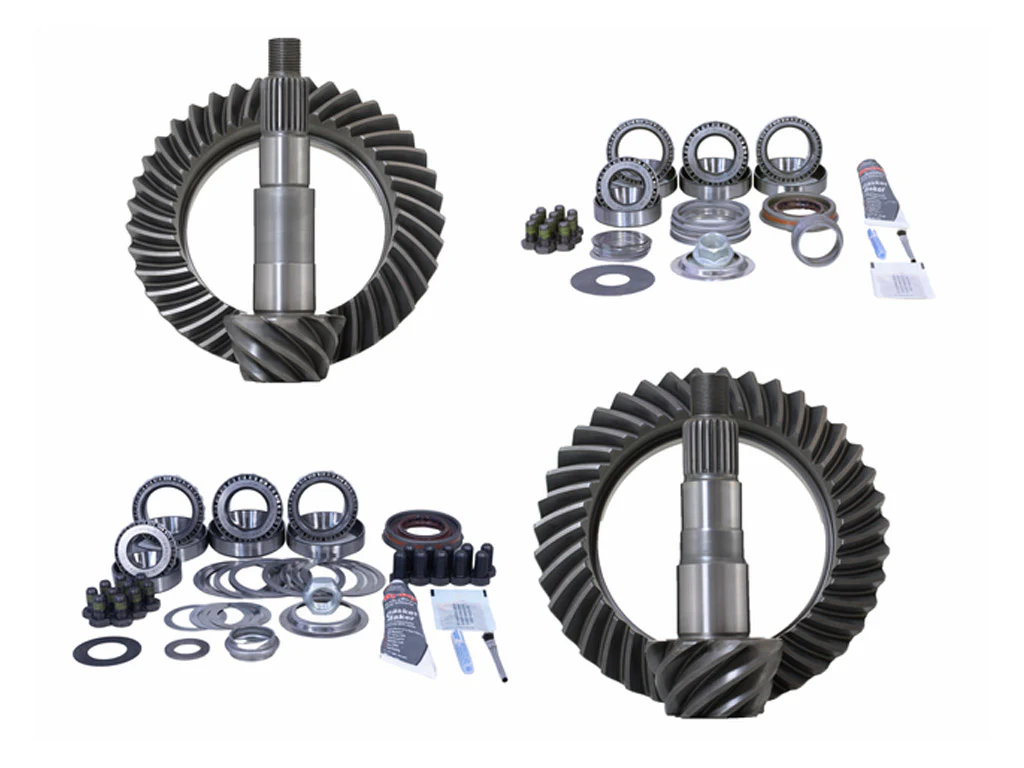 Revolution Gear Jeep Wrangler TJ and Grand Cherokee Dana 30 / Dana 35 Timken Bearing Gear Package