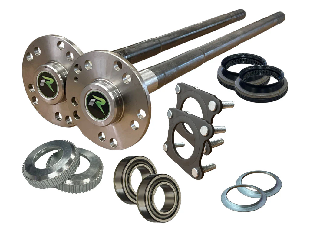 Revolution Gear - Jeep Wrangler JL Non-Rubicon 4340 Chromoly Discovery Series Rear Axle Kit