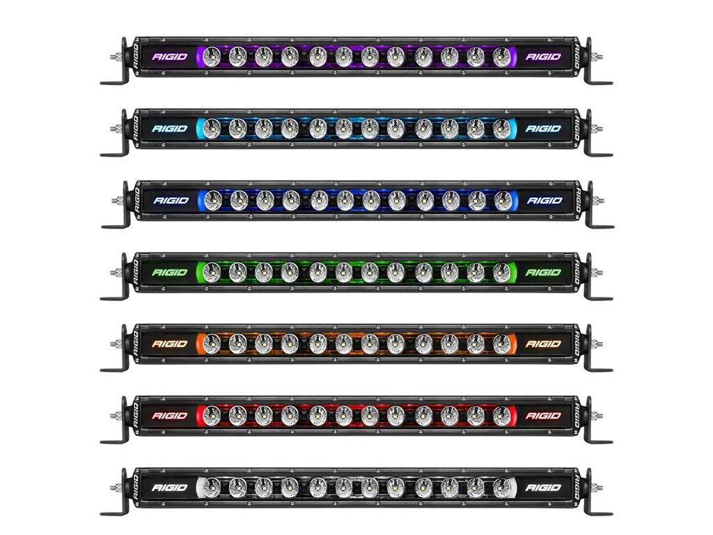 Rigid Industries Radiance+ SR Series 50 Inch RGBW Lightbar - Image 4