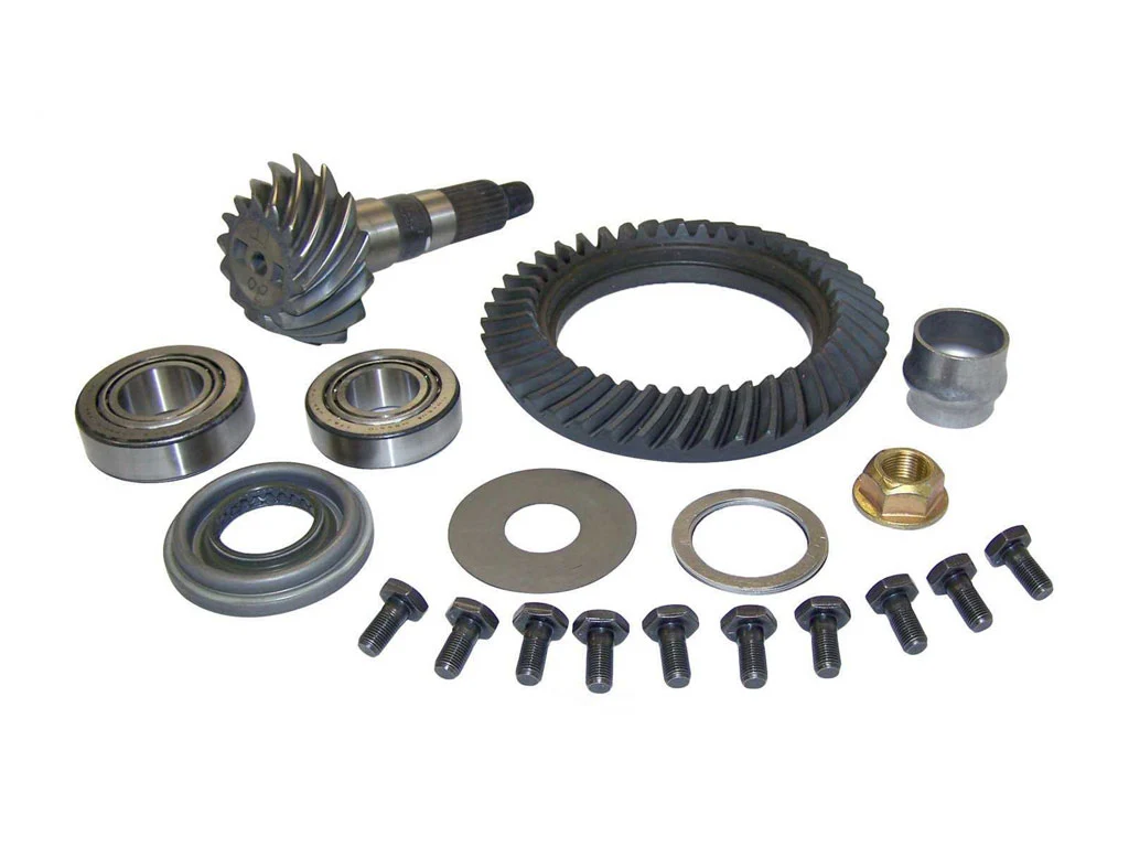 Ring and Pinion Gear Set (3.07 Ratio) for 1997-2000 (Until 10/1/2000) Jeep TJ Wrangler