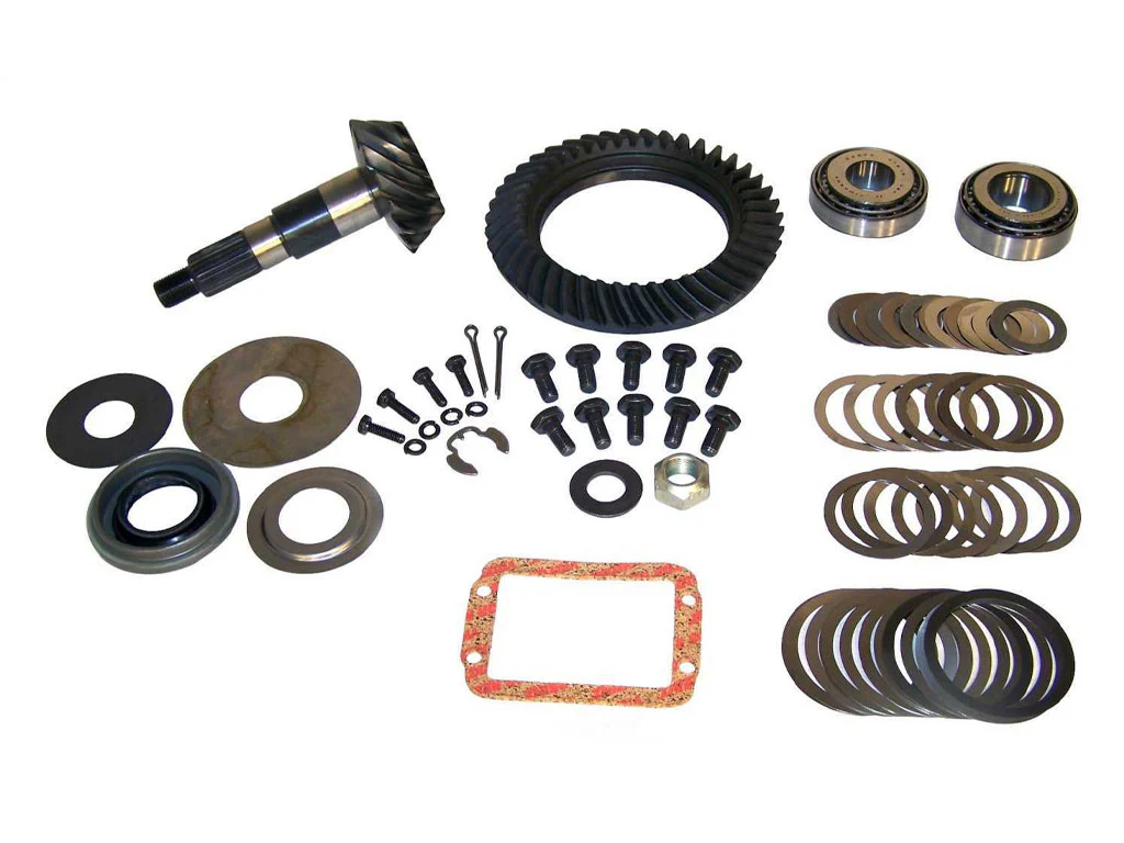 Ring and Pinion Gear Set (3.55 Ratio) for 84-99 XJ Cherokee, 87-95 YJ Wrangler, 86-92 MJ Comanche