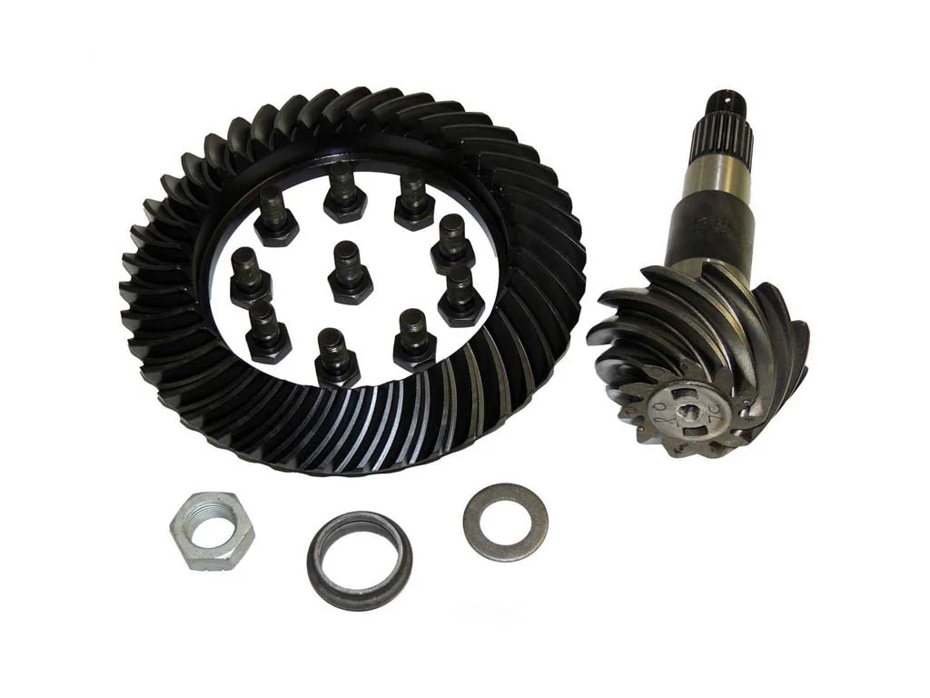Ring and Pinion Gear Set (3.73 Ratio) for 07-18 Jeep Wrangler JK with Dana 44 Rear Axle
