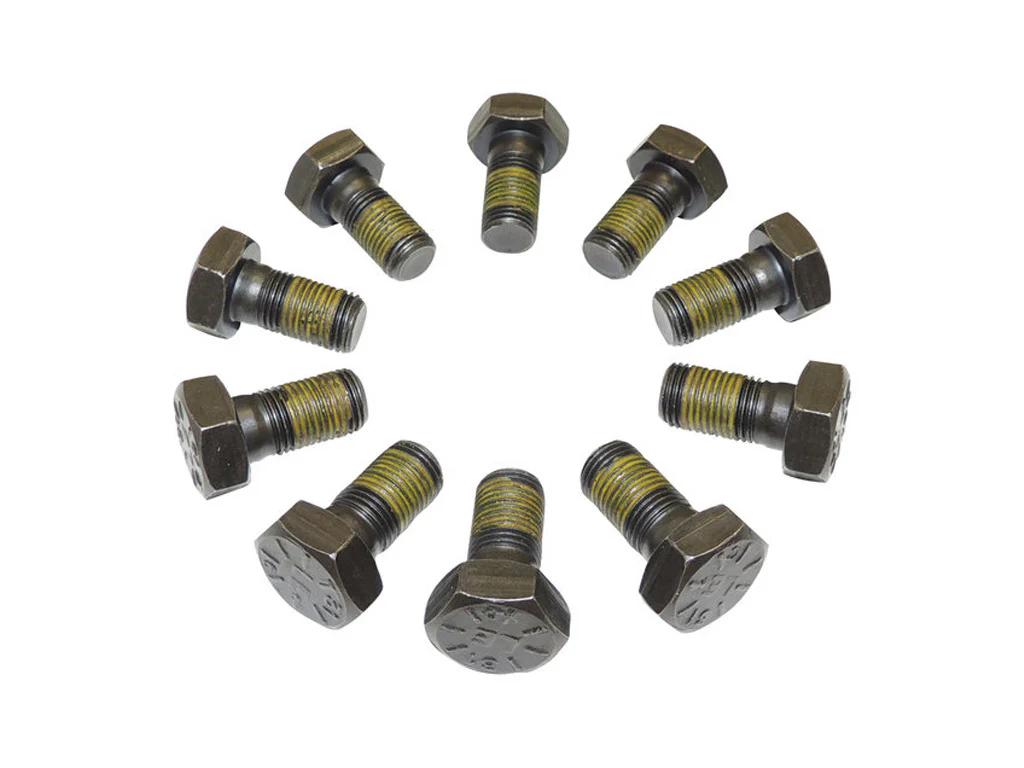 Ring Gear Bolt Kit for 07-18 Jeep Wrangler JK Dana 44 Axle - 1/2" Ring Gear Bolts