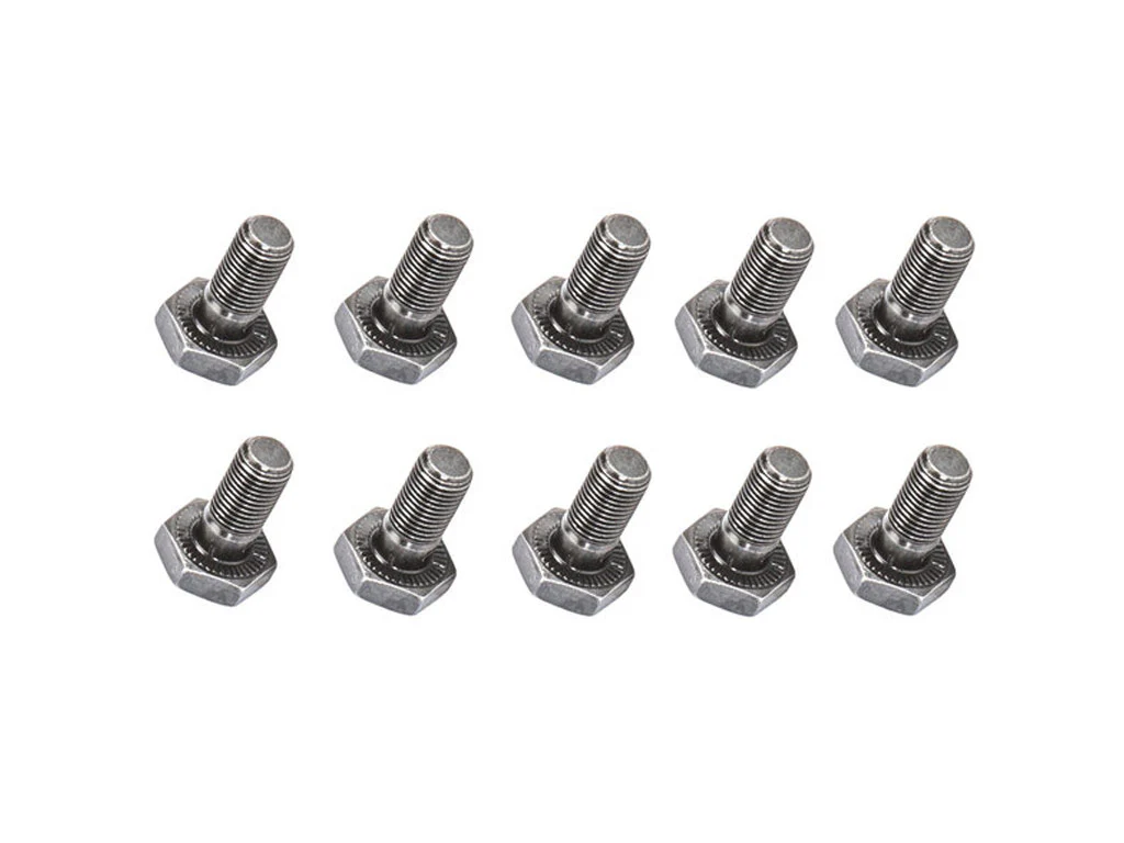 Ring Gear Bolt Kit for 07-18 Jeep Wrangler JK Dana 44 Axle - 7/16" Ring Gear Bolts
