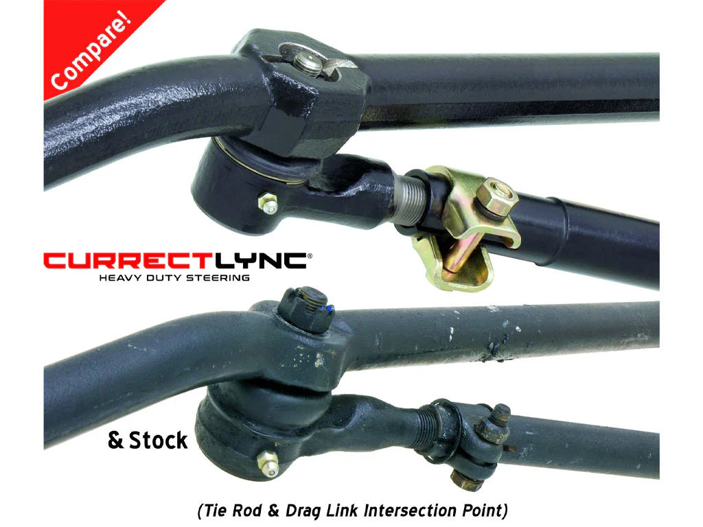 Rockjock Currectlync Steering System for XJ Cherokee, TJ Wrangler, and ZJ Grand Cherokee - Image 2