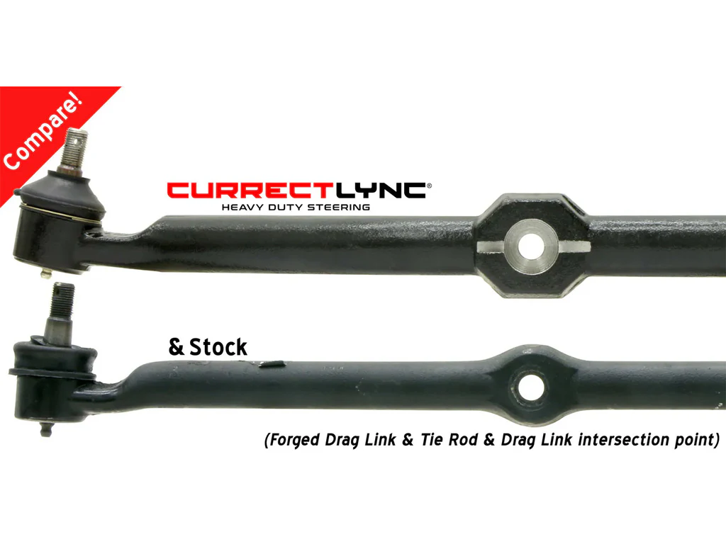 Rockjock Currectlync Steering System for XJ Cherokee, TJ Wrangler, and ZJ Grand Cherokee - Image 4