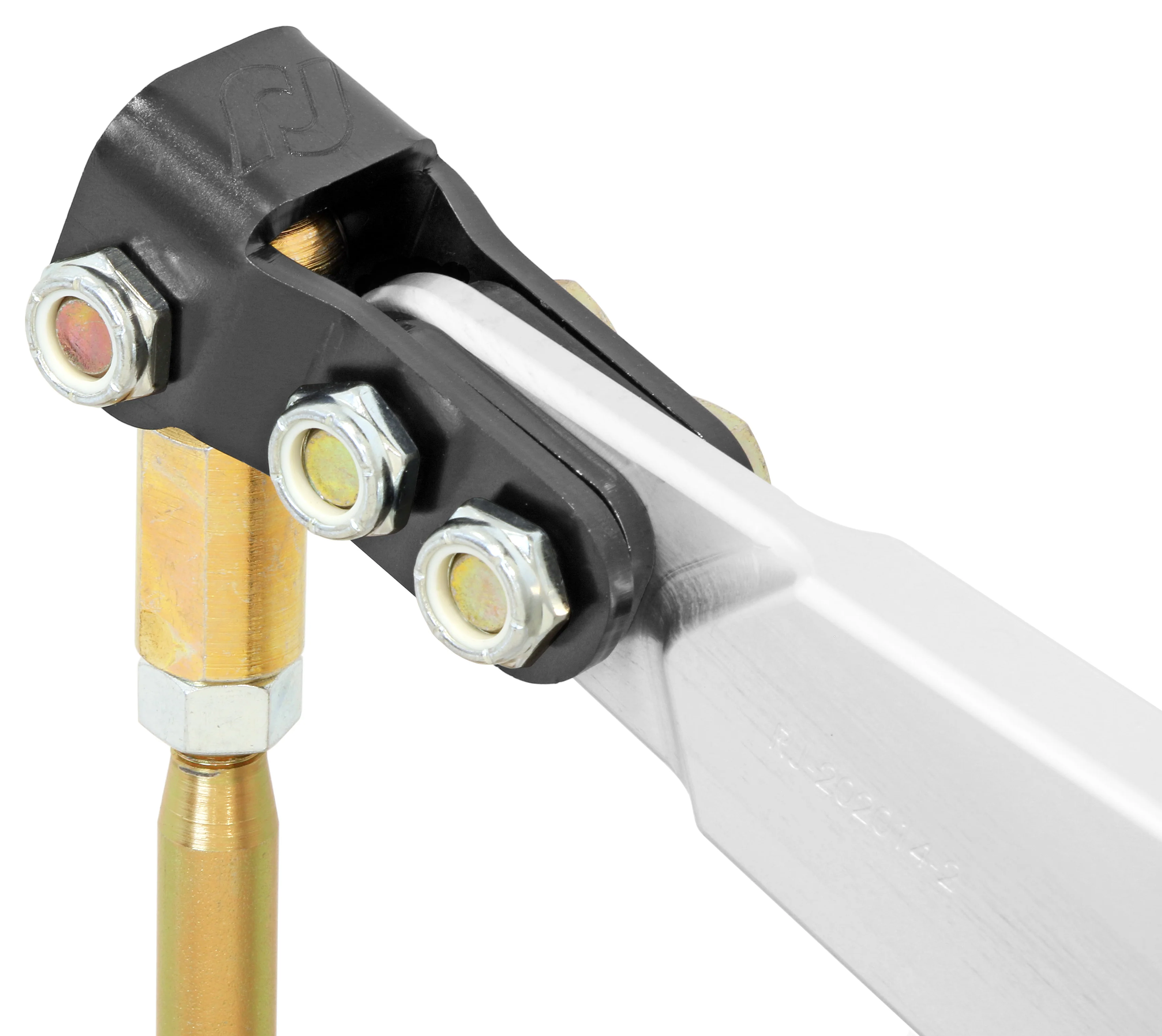 RockJock JT GLADIATOR ANTIROCK REAR SWAY BAR KIT (BILLET 7075 ALUMINUM ARMS, 1 IN. BAR) - Image 3