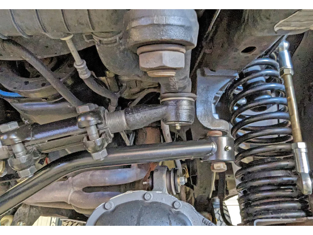 Rockjock TJ/LJ/XJ/MJ/ZJ Currectlync Drag Link End - Image 2