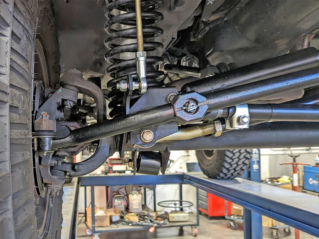 Rockjock TJ/LJ/XJ/MJ/ZJ Currectlync Drag Link Rod - Image 2