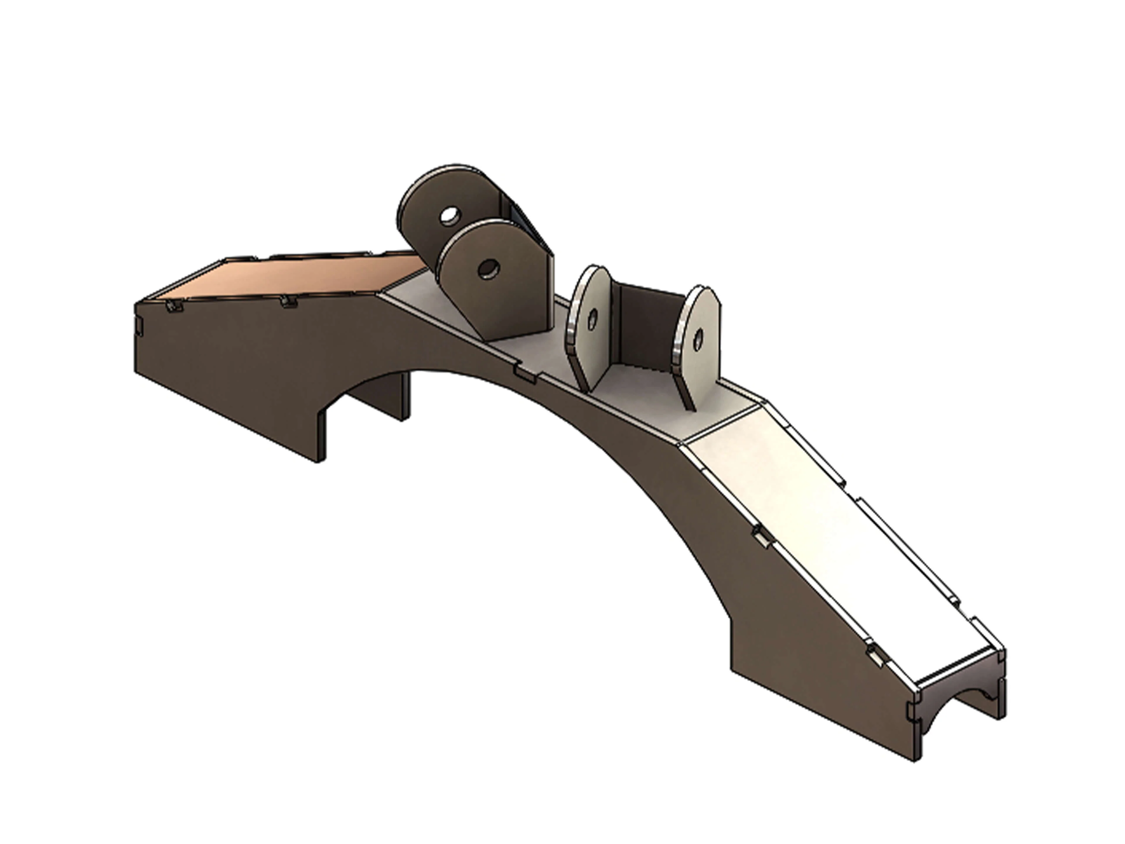 Rusty's Axle Truss - Four-Link - Dana 35 / Dana 44 - Image 5