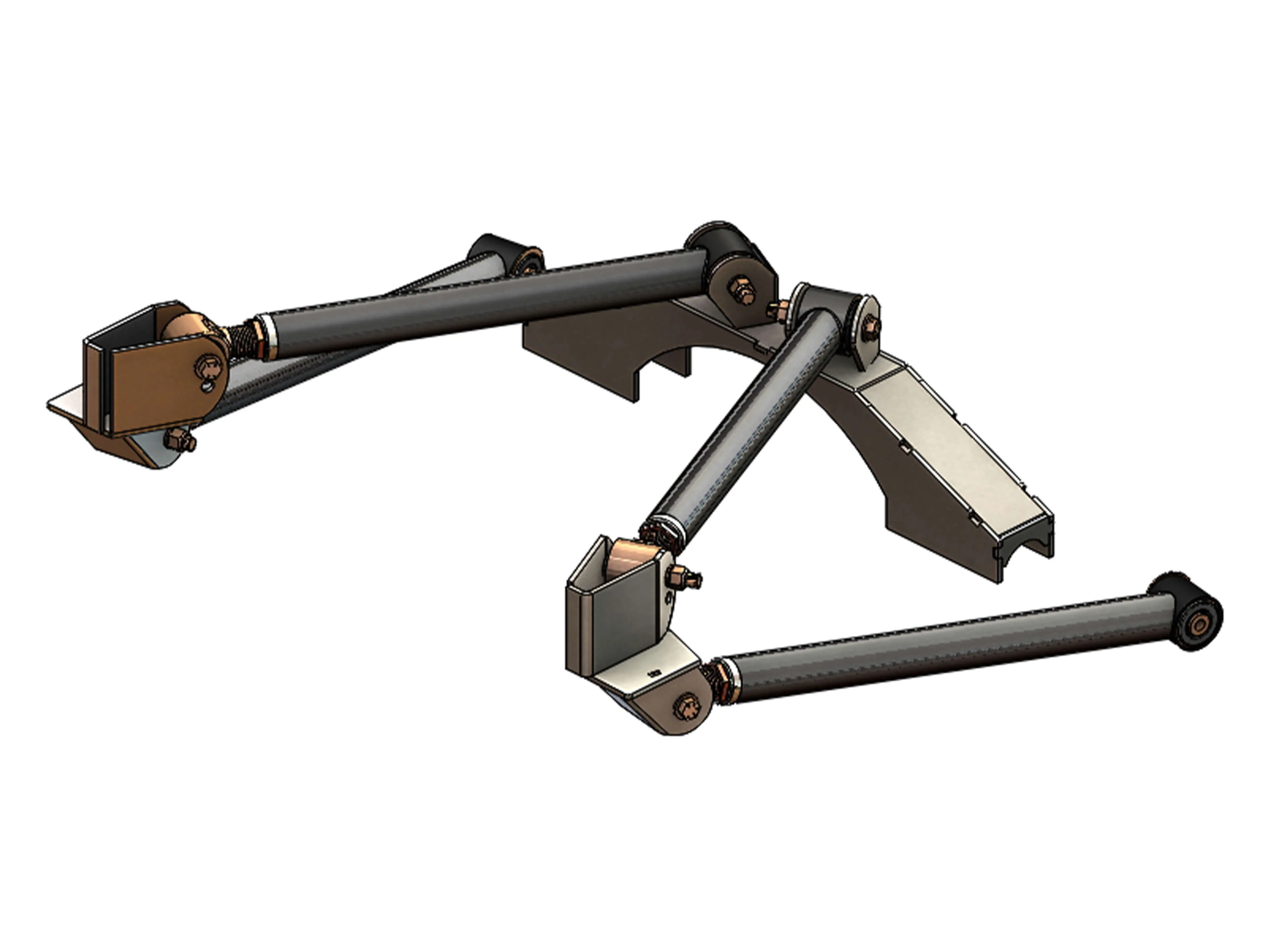 Rusty's Axle Truss - Four-Link - Dana 35 / Dana 44 - Image 6