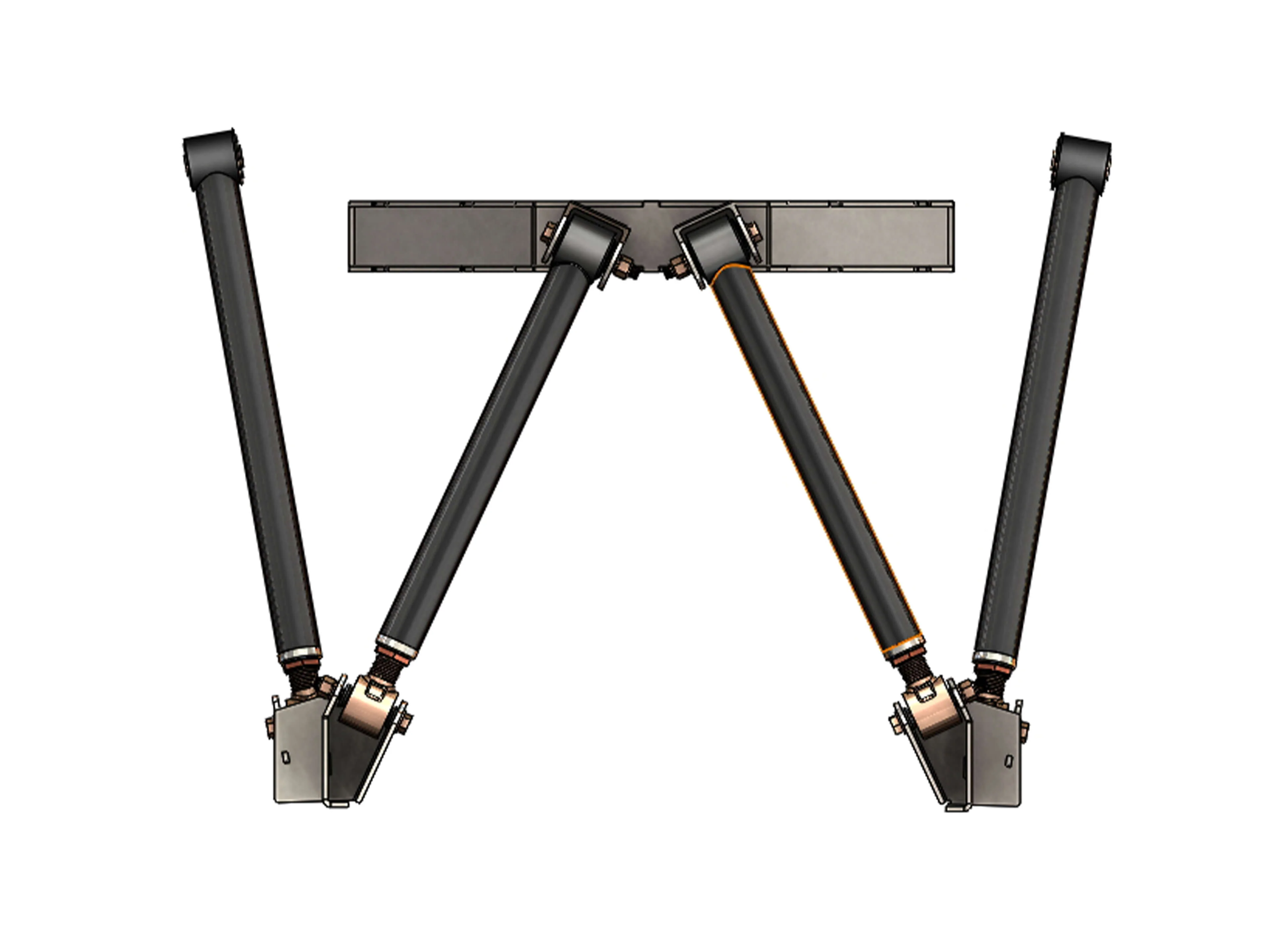Rusty's Axle Truss - Four-Link - Dana 35 / Dana 44 - Image 7