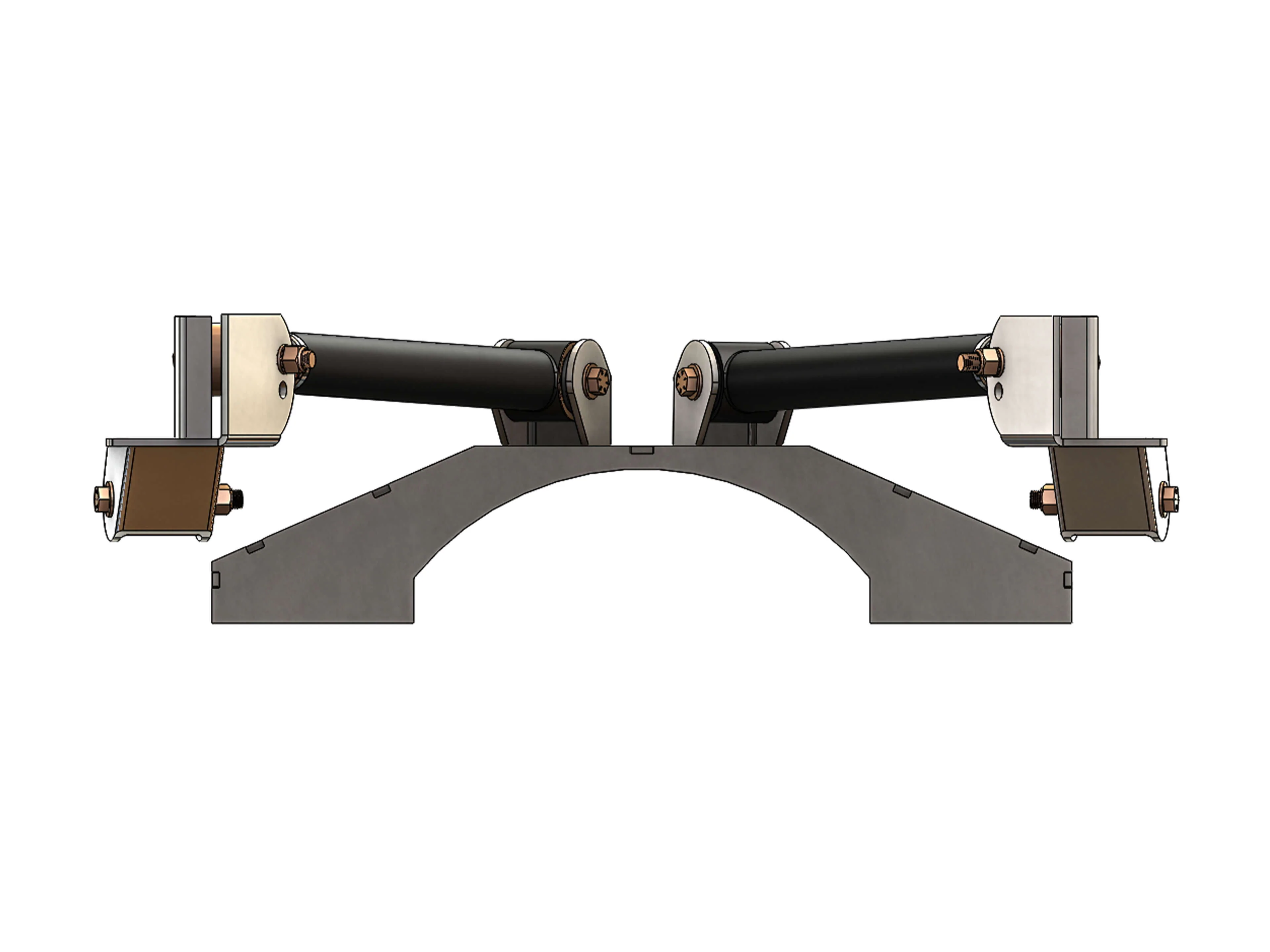 Rusty's Axle Truss - Four-Link - Dana 35 / Dana 44 - Image 8