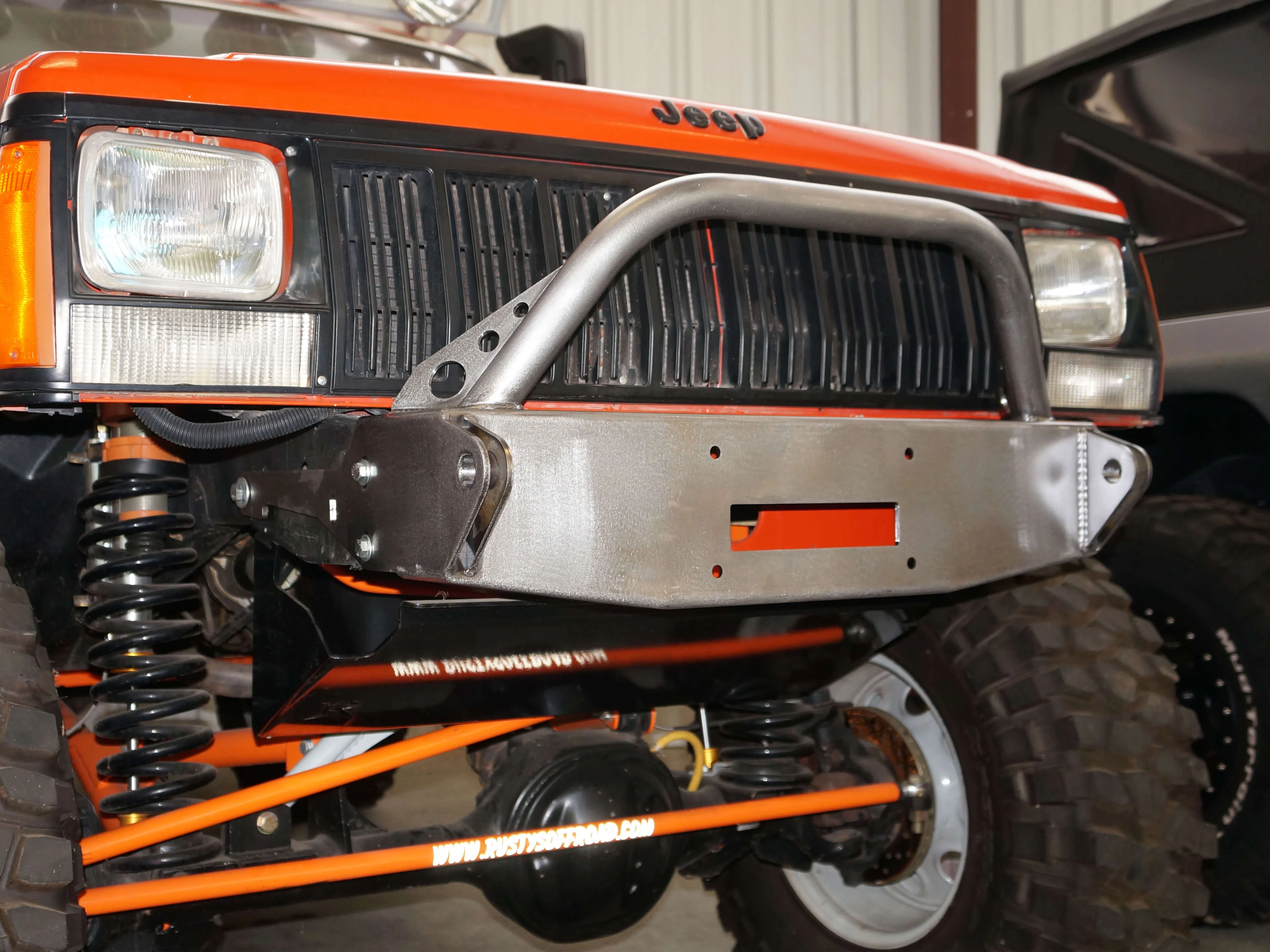 Rusty's Bumper - Front Xtreme Bumper - XJ - Image 2