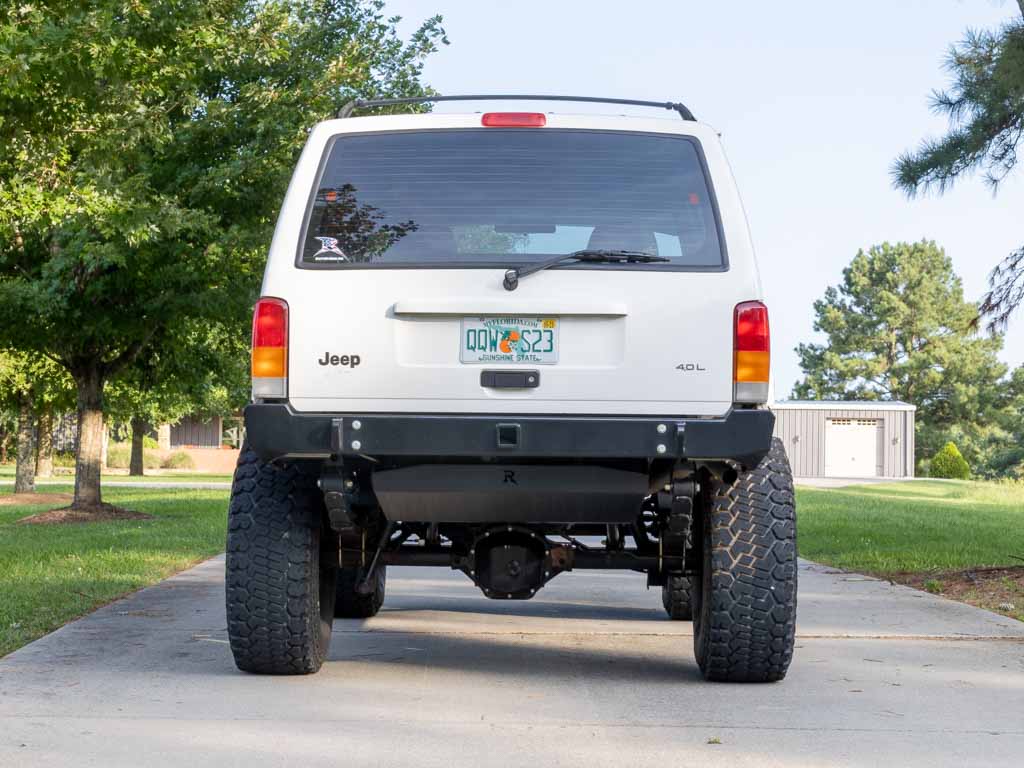 Rusty's Bumpers - XJ Rear Trail Bumper w/ Receiver - Image 7