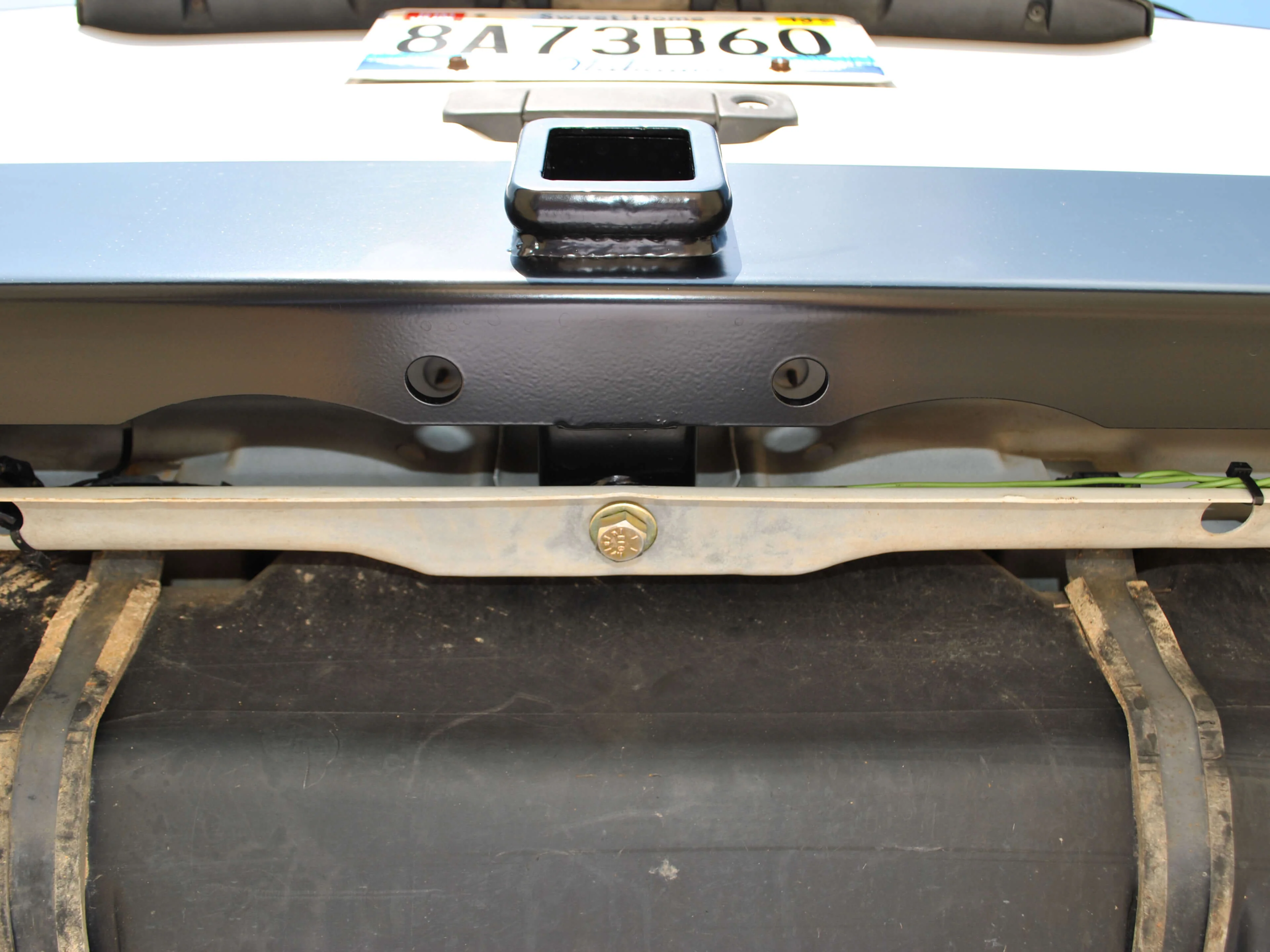 Rusty's Bumpers - XJ Rear Trail Bumper w/ Receiver - Image 9