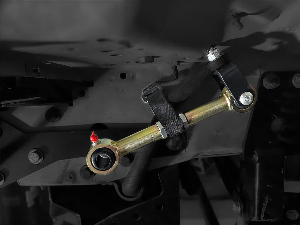Rusty’s Jeep XJ, MJ, TJ, LJ, ZJ Front Sway Bar Quick Disconnects | Heavy Duty Adjustable Links - Image 3