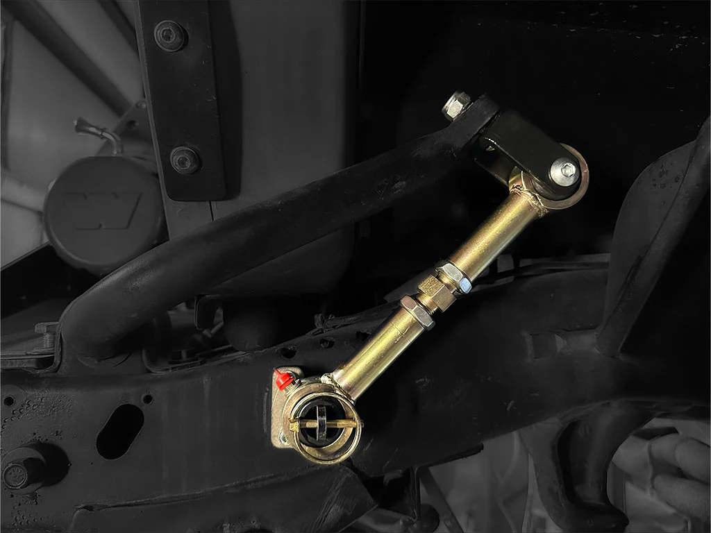 Rusty’s Jeep XJ, MJ, TJ, LJ, ZJ Front Sway Bar Quick Disconnects | Heavy Duty Adjustable Links - Image 4