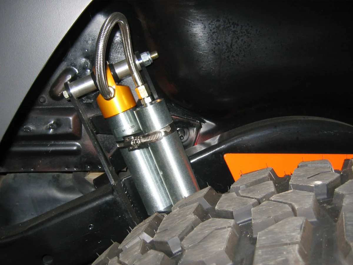 Rusty's Outboard Rear Shock Conversion Mounts - Image 4