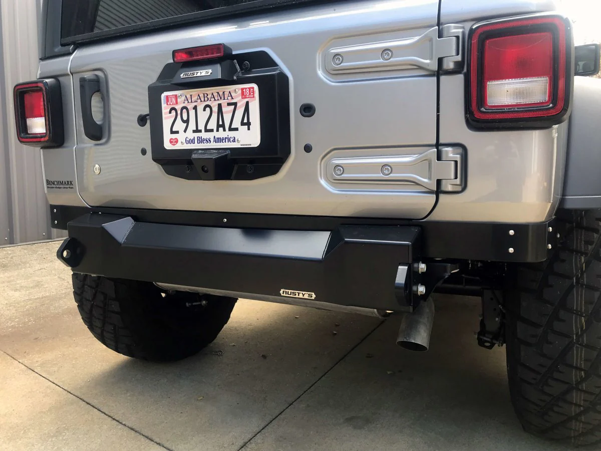 Rusty's Rear Fascia Cover Kit - JL Wrangler - Image 2