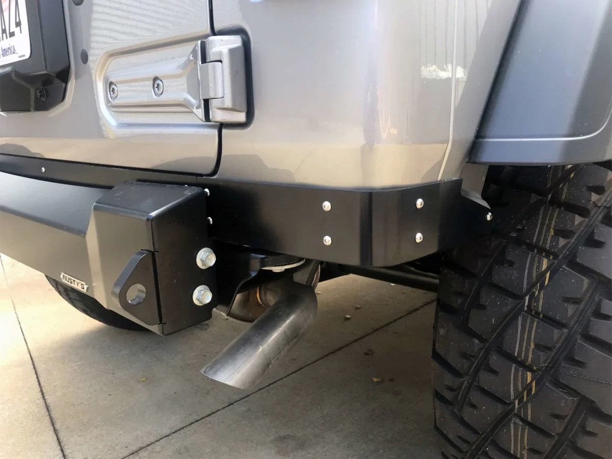 Rusty's Rear Fascia Cover Kit - JL Wrangler - Image 3