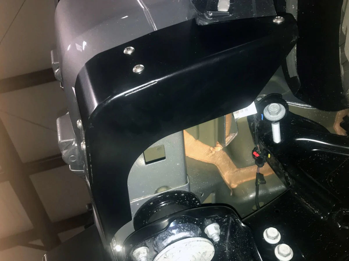 Rusty's Rear Fascia Cover Kit - JL Wrangler - Image 4