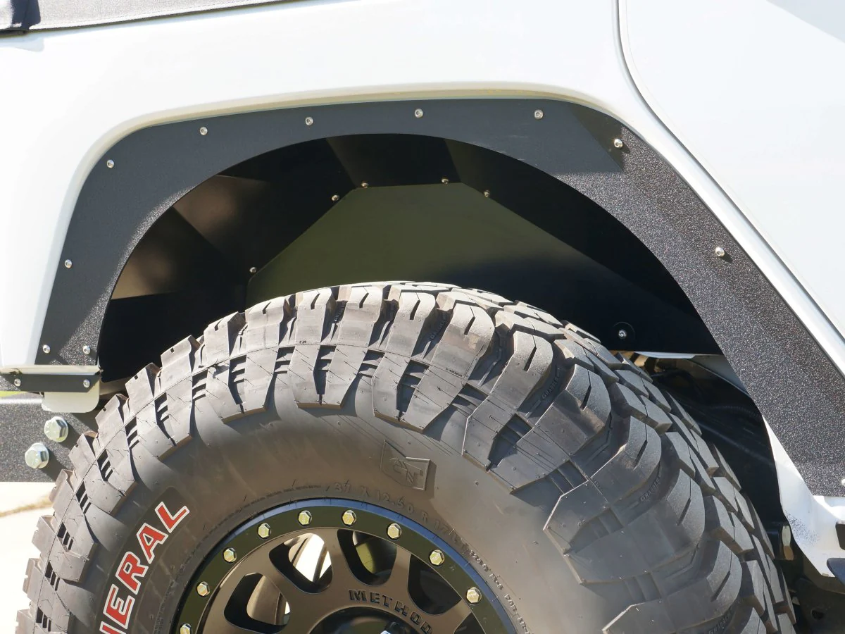 Rusty's Rear Inner Fenders - JK Wrangler - Image 3