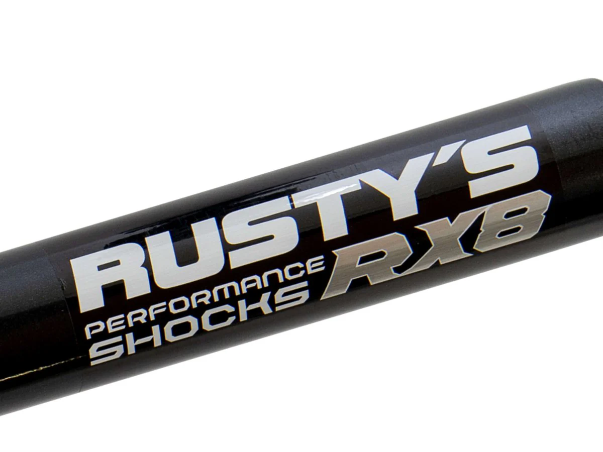 Rusty's RX800 Monotube Steering Stabilizer - JK / JL / JT - Image 2
