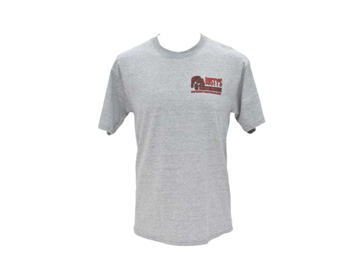 Rusty's Short Sleeve Vintage T-Shirt - Image 3