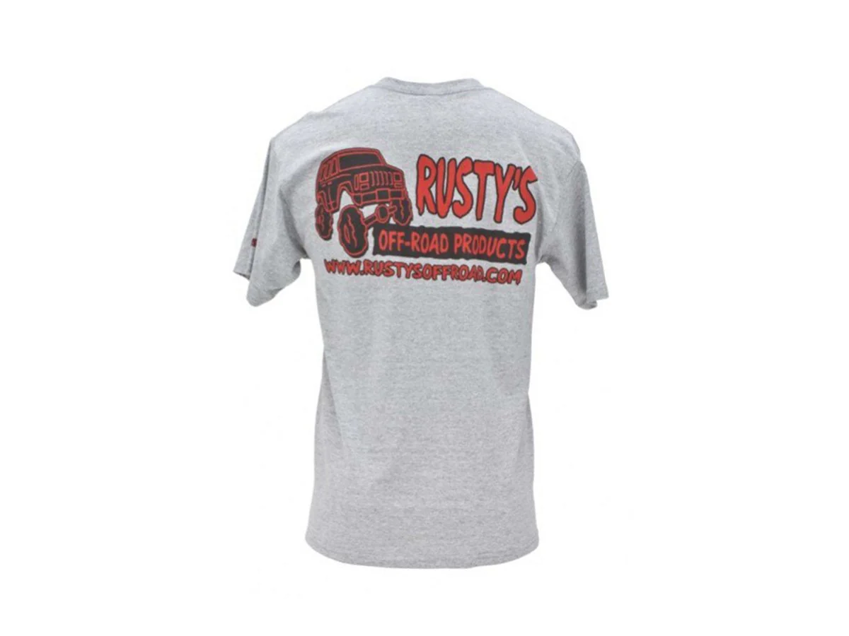 Rusty's Short Sleeve Vintage T-Shirt - Image 4