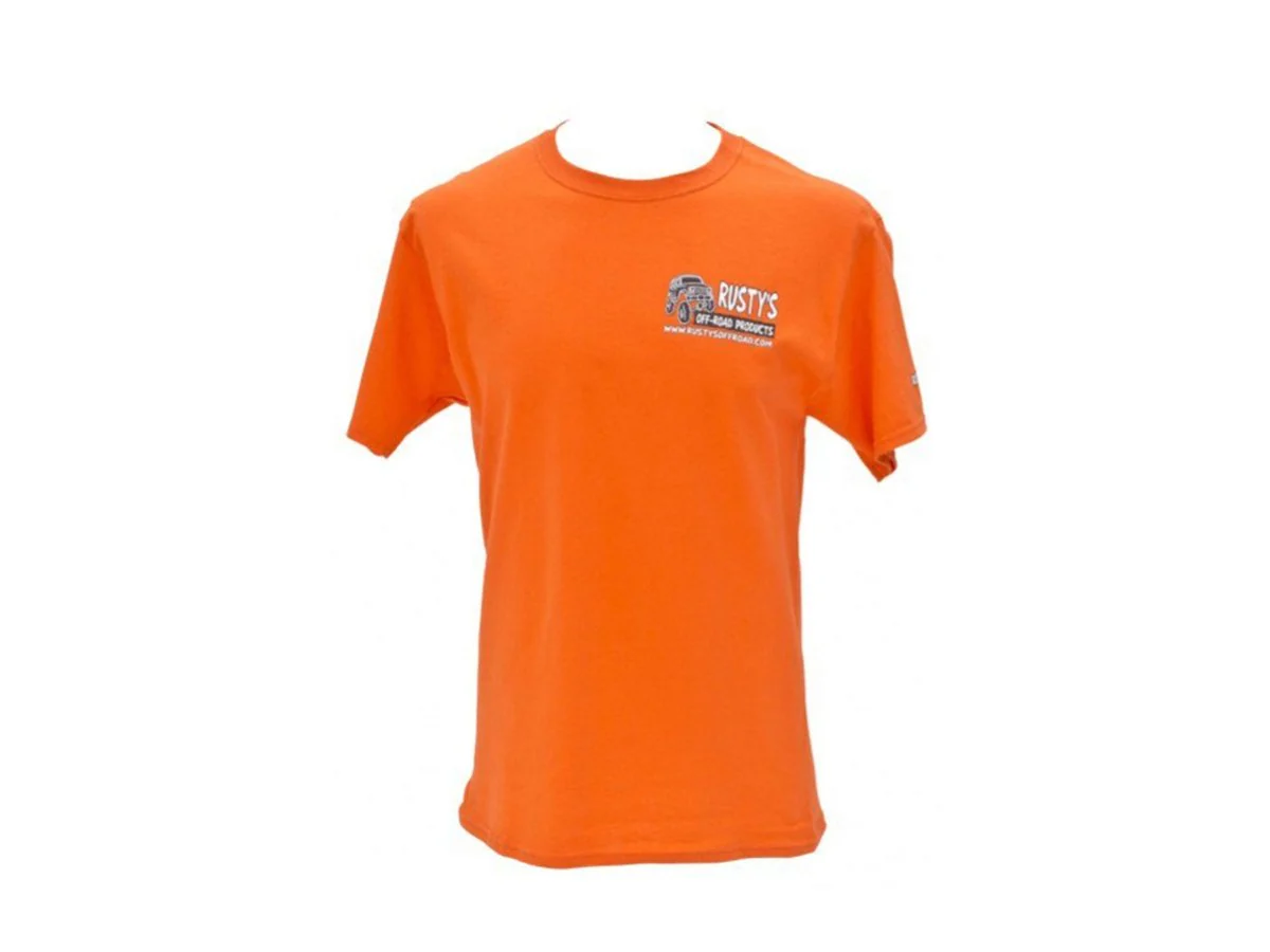 Rusty's Short Sleeve Vintage T-Shirt - Image 5