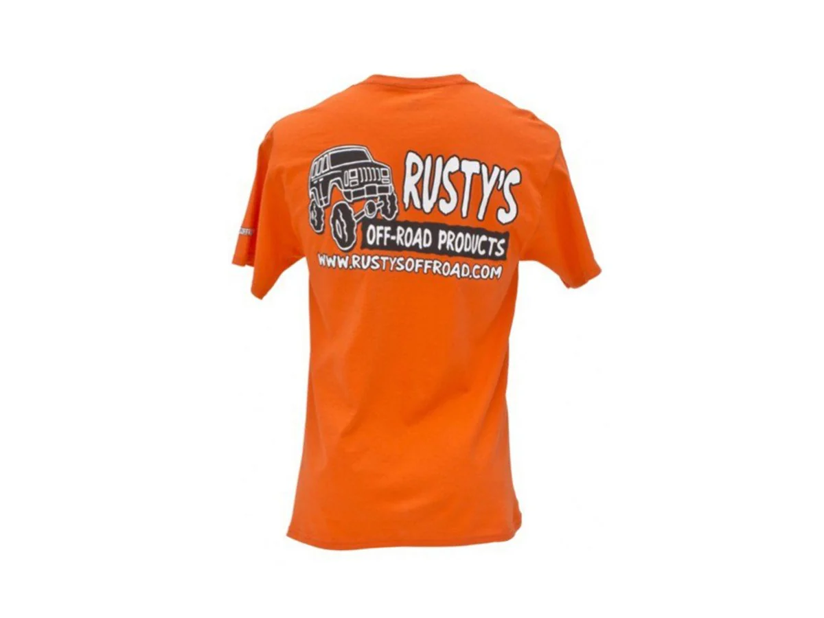 Rusty's Short Sleeve Vintage T-Shirt - Image 6