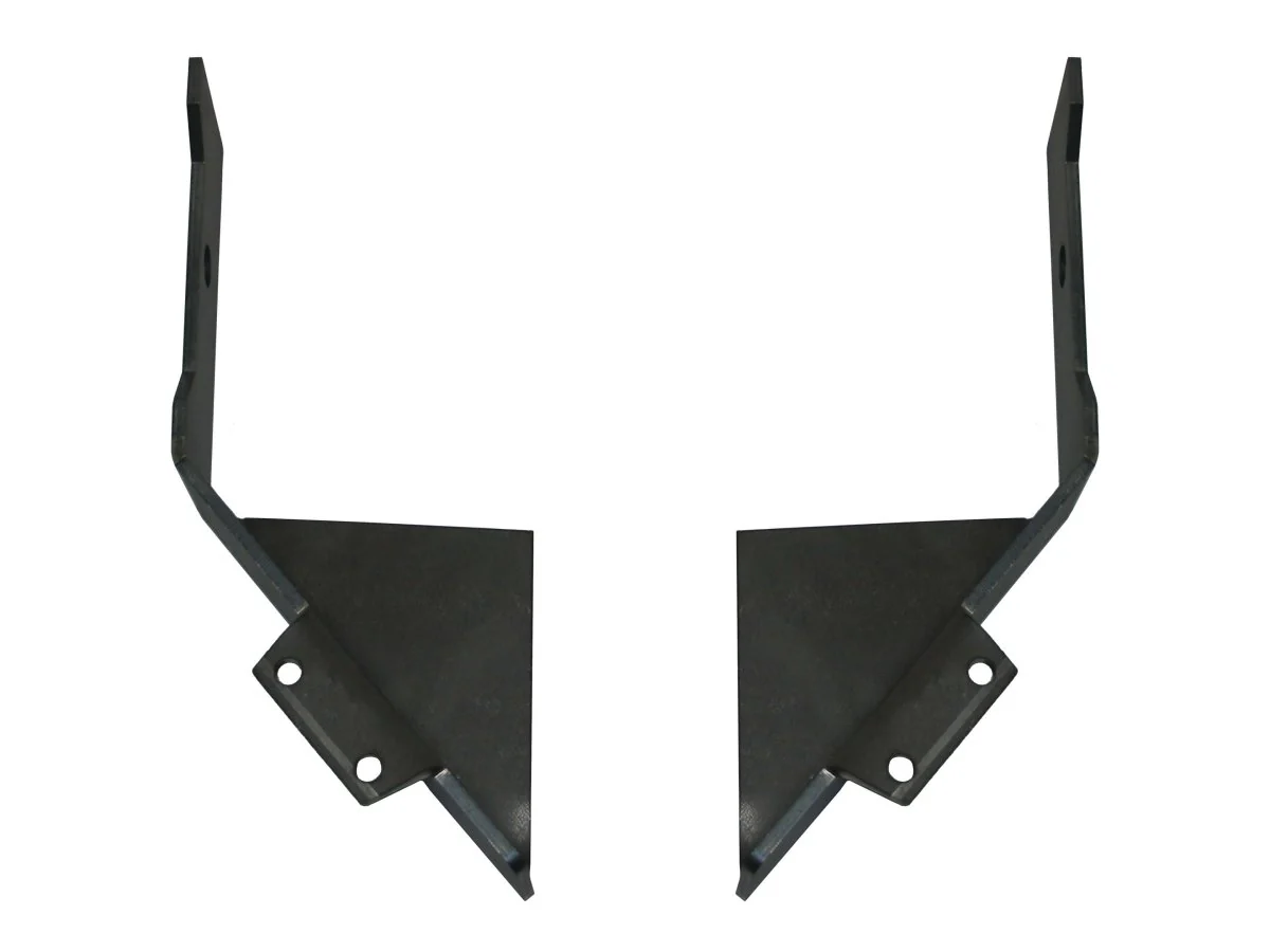 Rusty's XJ Rear Spring Mount Reinforcement Brackets