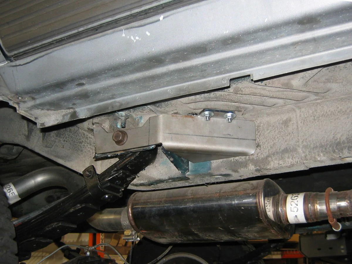 Rusty's XJ Rear Spring Mount Reinforcement Brackets - Image 4