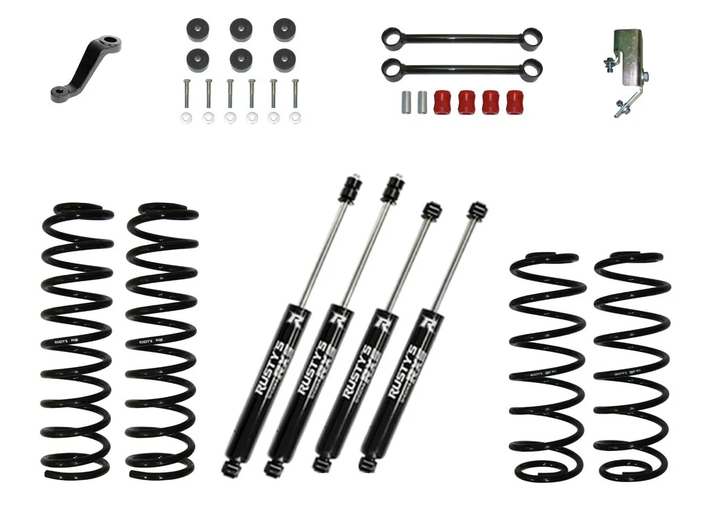 Rusty's TJ/LJ Wrangler 3" Basic Kit ON SALE NOW ! - Image 2