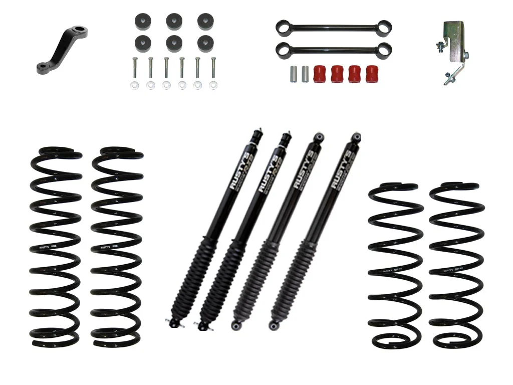 Rusty's TJ/LJ Wrangler 3" Basic Kit ON SALE NOW ! - Image 3