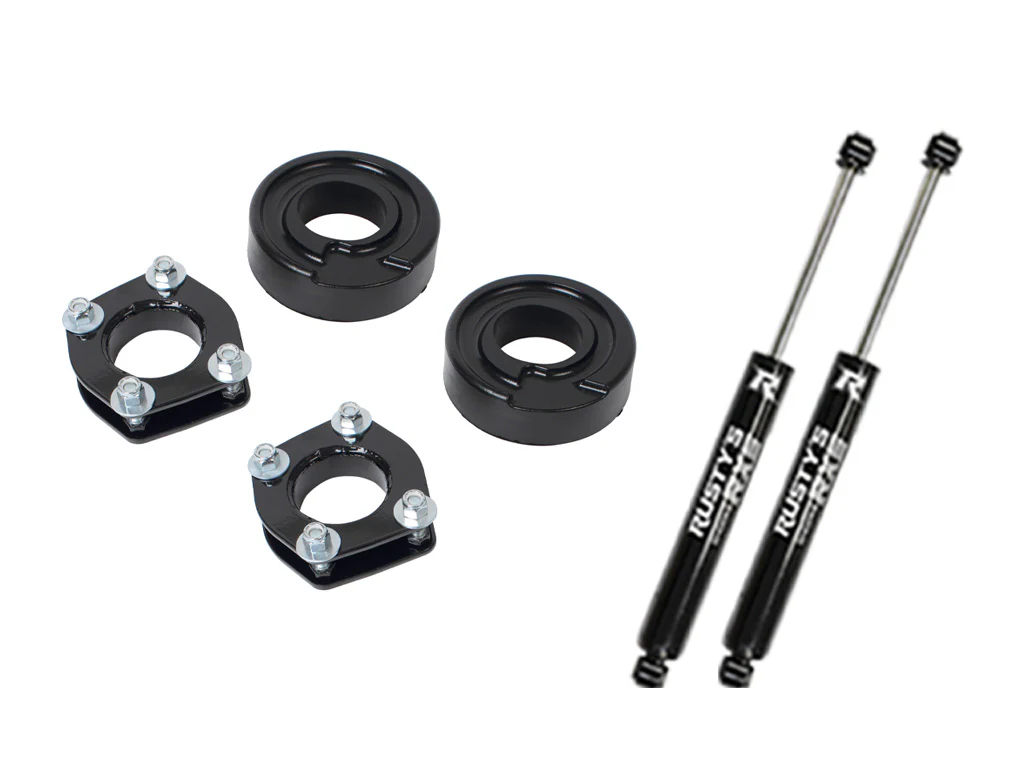 Rusty's 2005-2010 WK Grand Cherokee 2" Budget Kit - Image 3