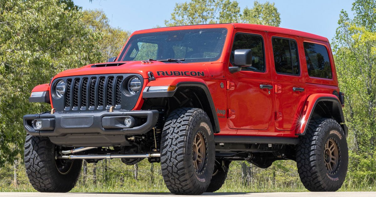 Rusty's "392" JL Wrangler 3.5" Advanced Kit - Image 9