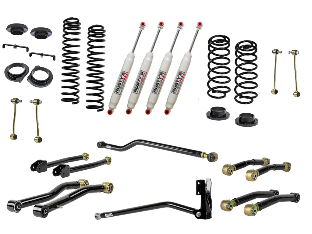 Rusty's JL Wrangler 2" Advanced Kit - Image 3