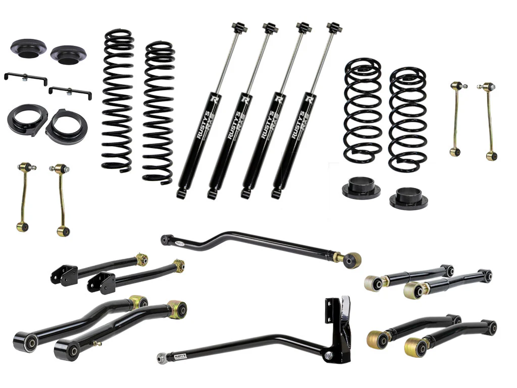 Rusty's JL Wrangler 2" Advanced Kit - Image 6