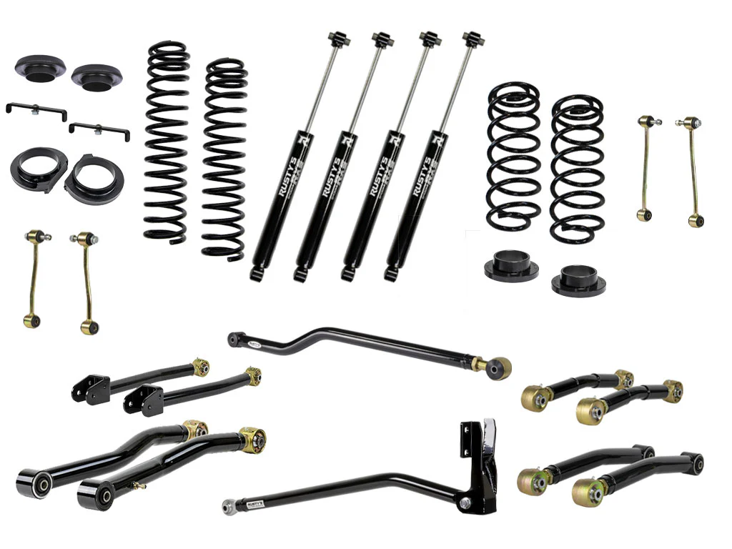 Rusty's JL Wrangler 2" Advanced Kit - Image 5